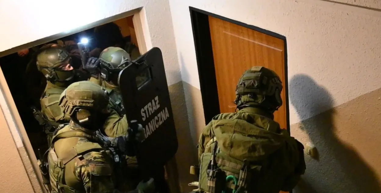 Затрыманне арганізатараў нелегальнай міграцыі
