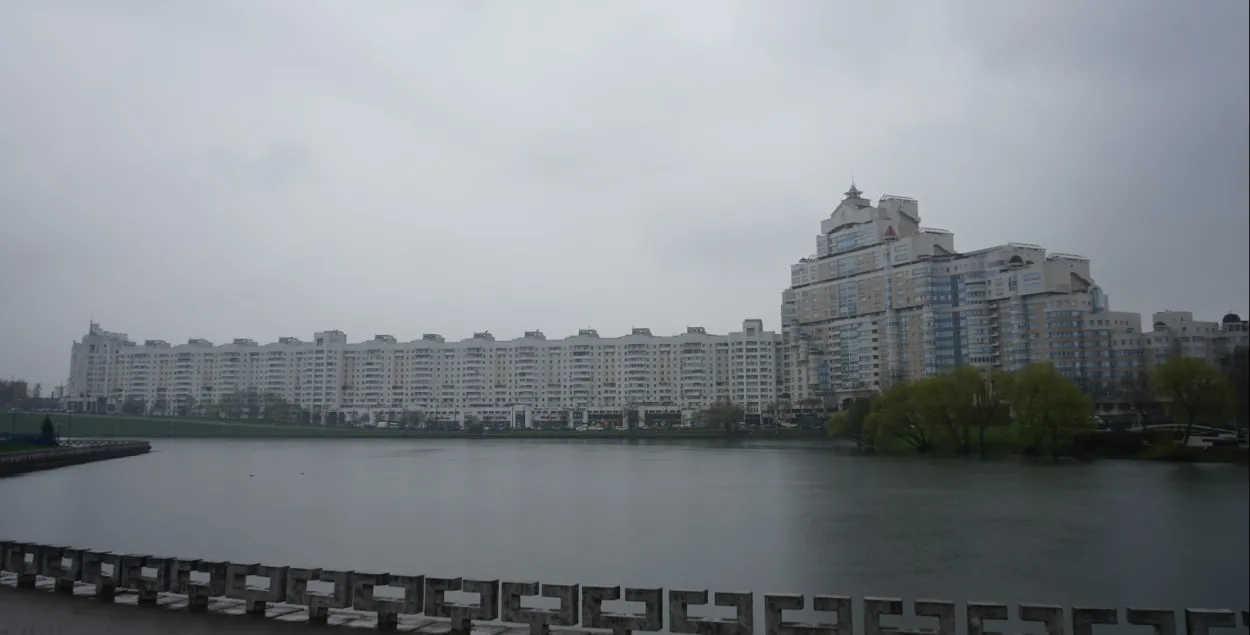 У Мінску пахмурна

