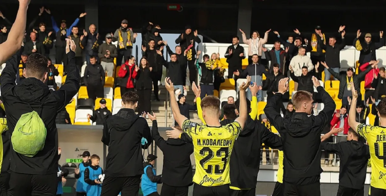 "Гарнякі" развітваюцца з элітай

