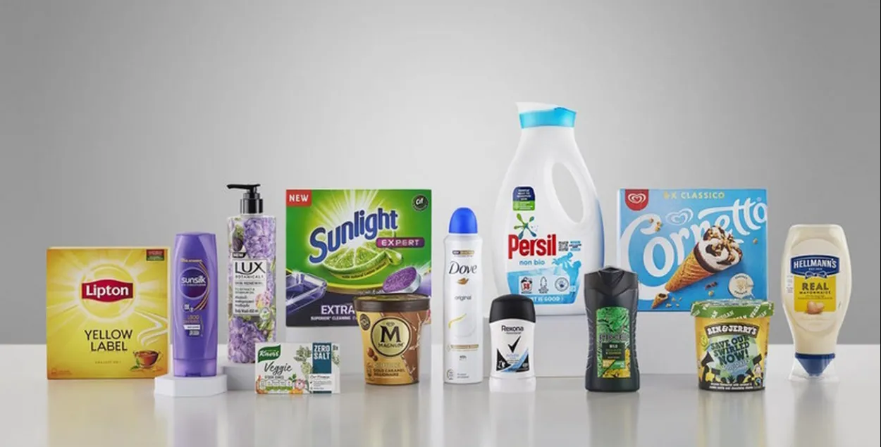 Unilever owns many famous brands&nbsp;
