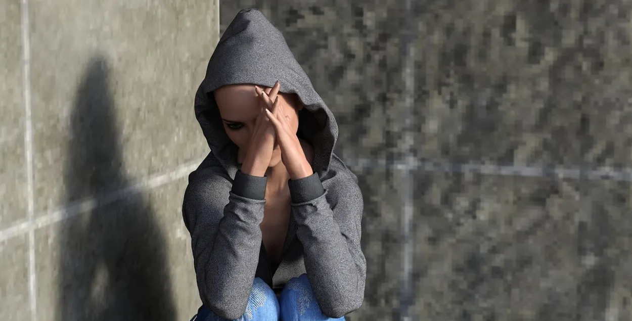 During depression&nbsp;
