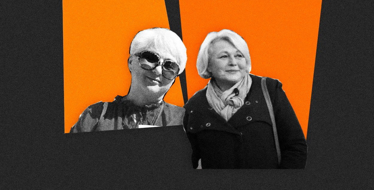 Надежда Степанцова и Жанна Захаркевич

