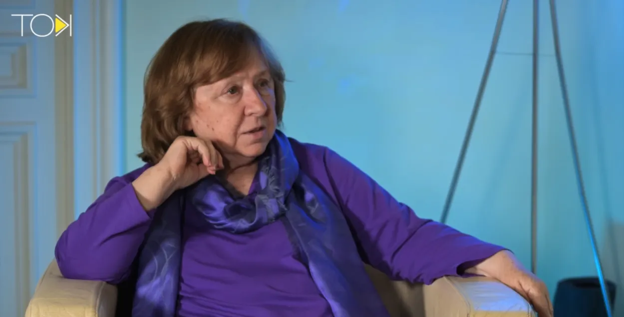 Svetlana Alexievich

