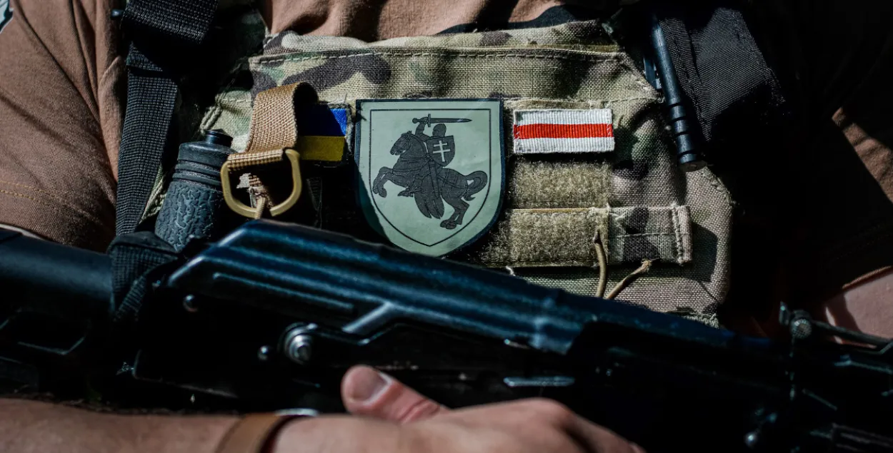 Беларускія добраахвотнікі
