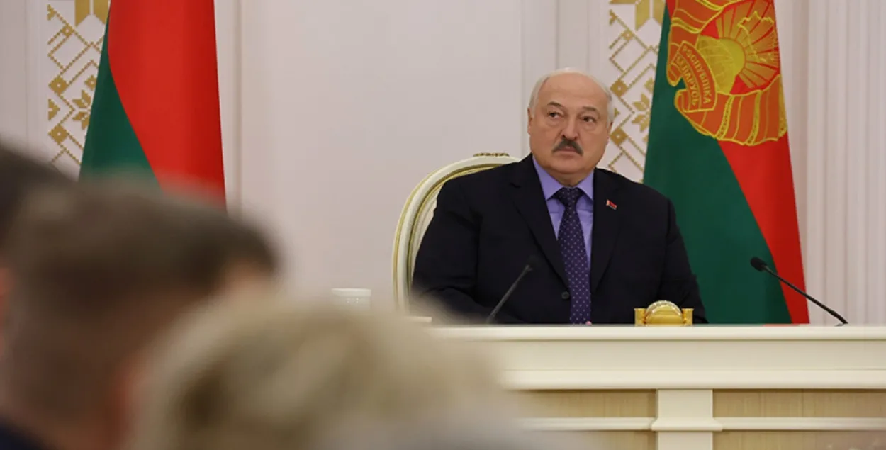 Александр Лукашенко
