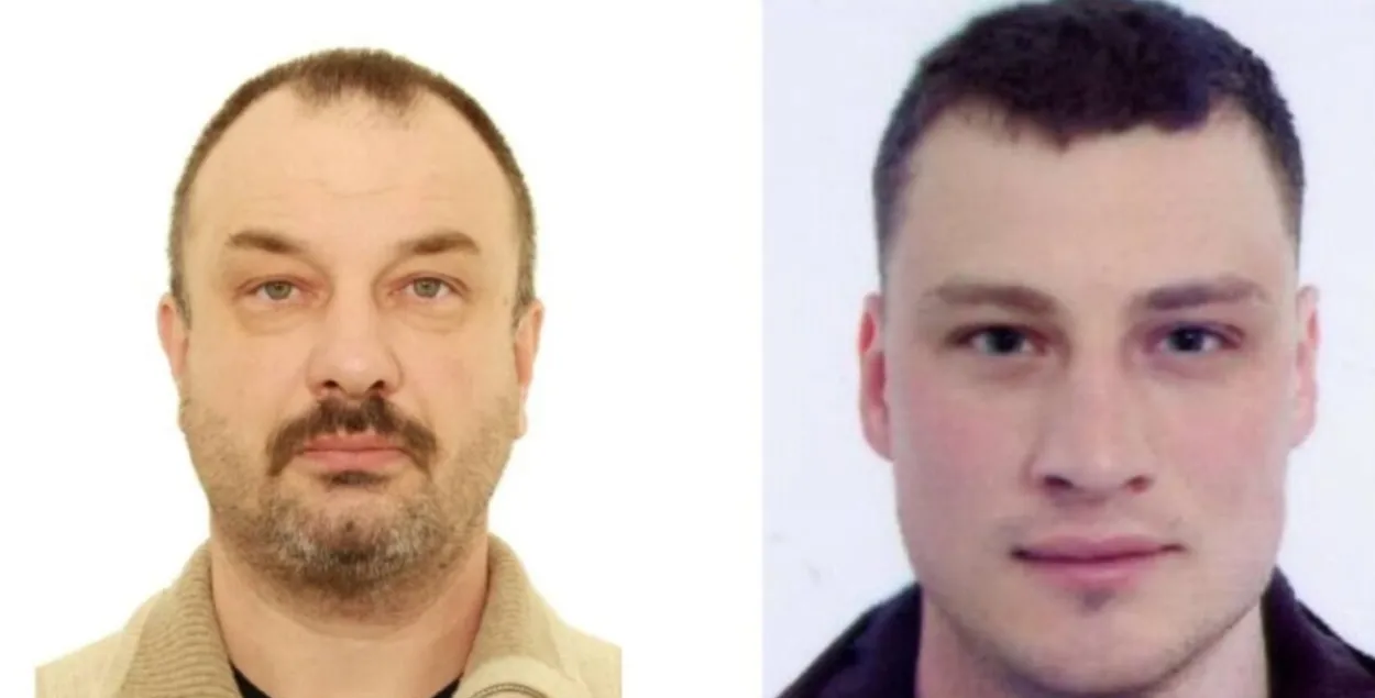 Виталий Потехин и Павел Кулаженко

