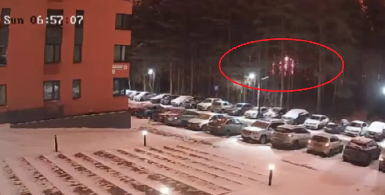 Выбух на вайсковым заводзе ў Іжэўску
