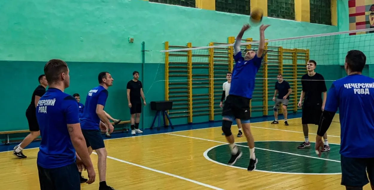 Міліцыянеры спрабавалі супраціўляцца
