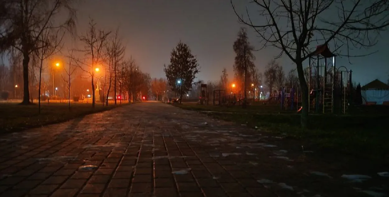 Декабрьский вечер
