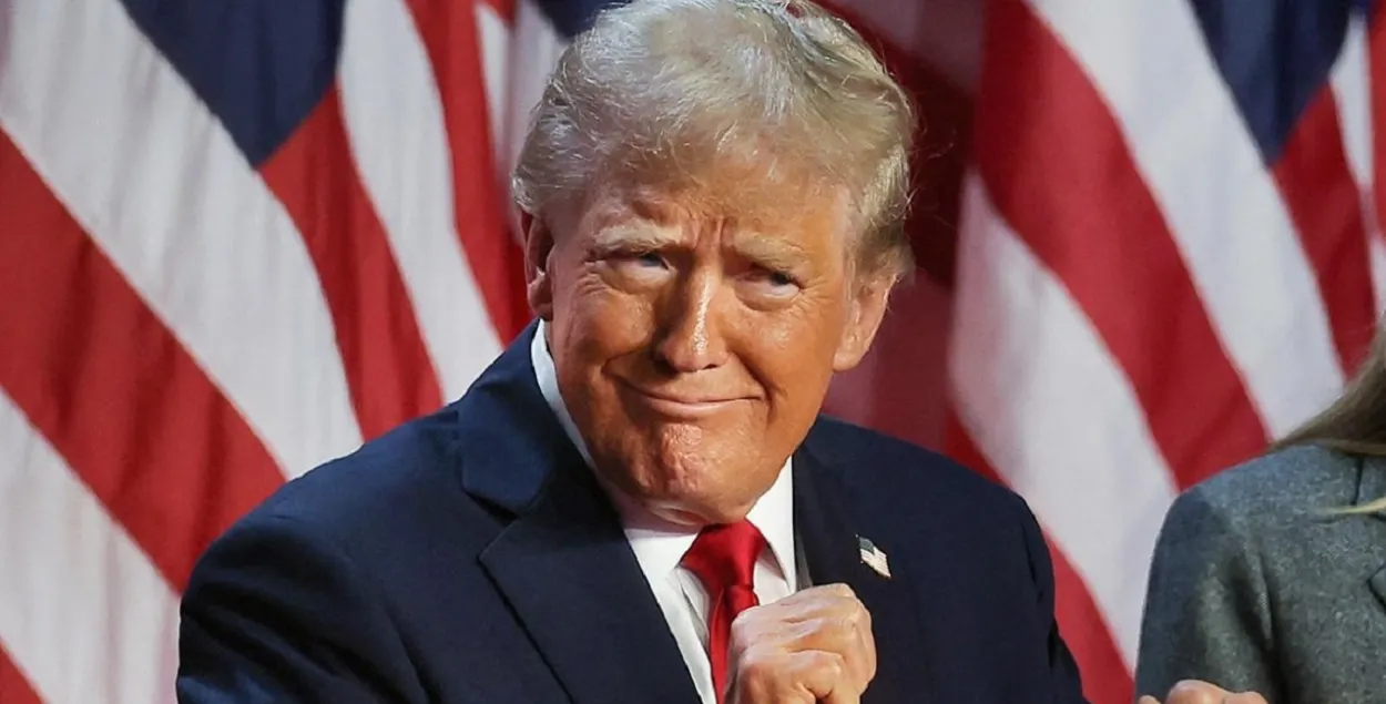 Дональд Трамп
