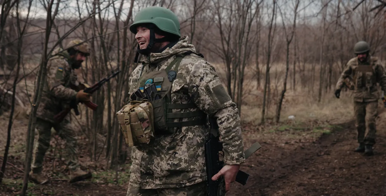 Украінскія вайскоўцы
