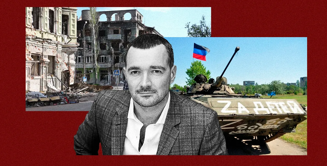 Актер Егор Бероев дебютирует в режиссуре пропагандистским проектом

