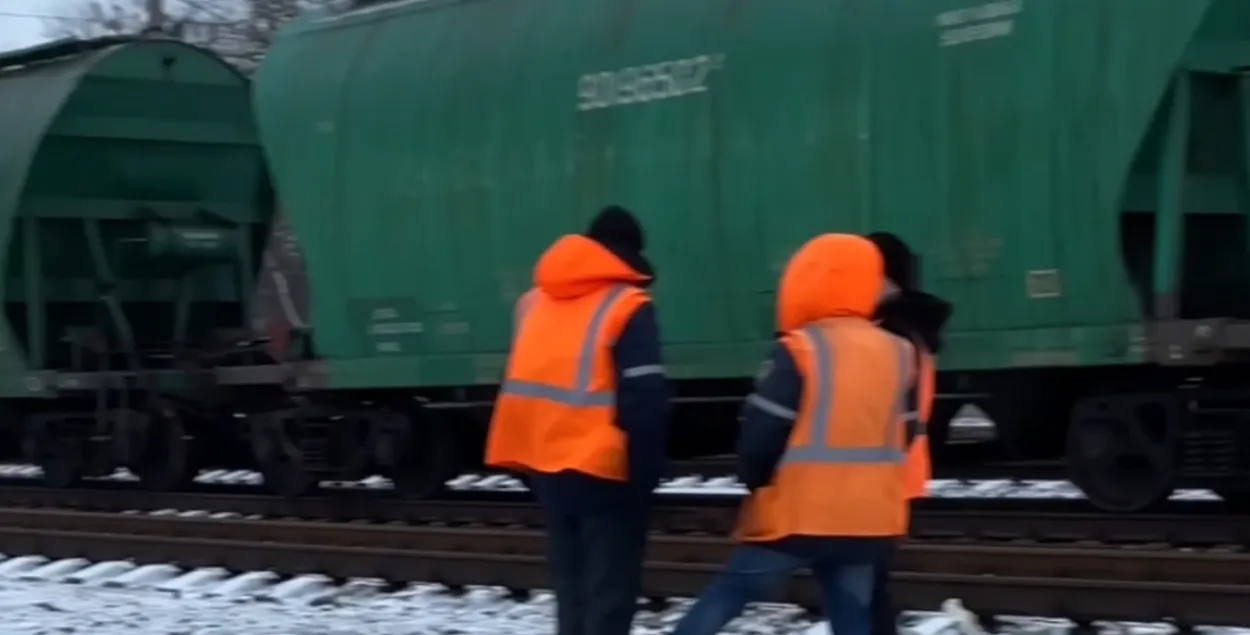 На месте происшествия
