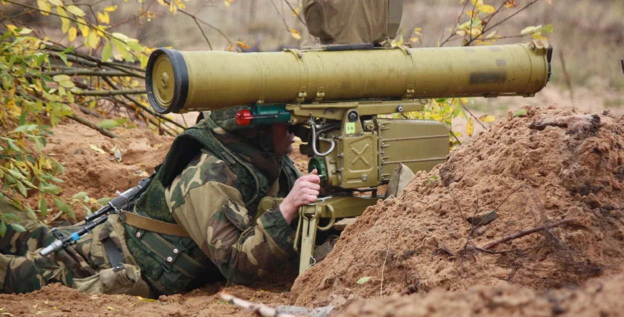 Portable anti-tank rocket launcher&nbsp;
