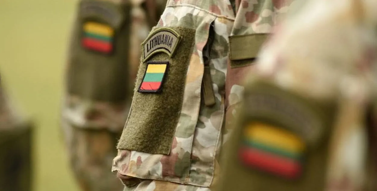 Литовская армия
