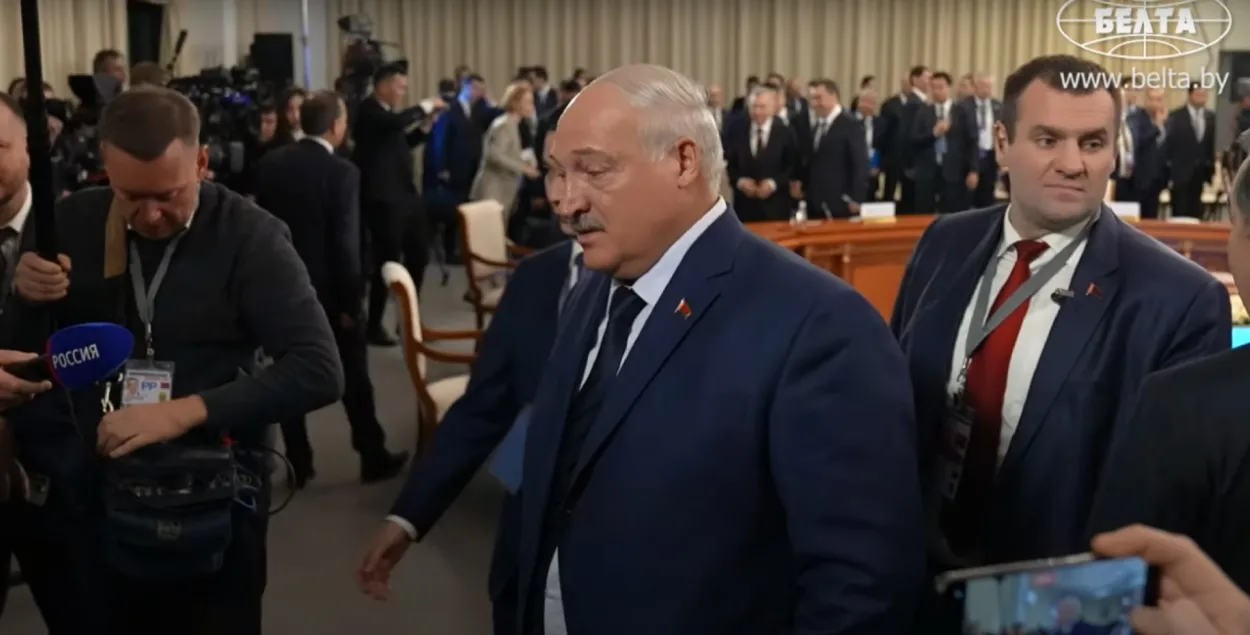 Александр Лукашенко
