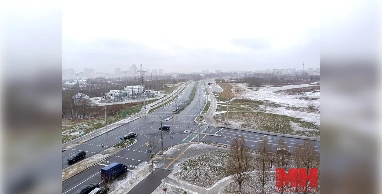 Во Фрунзенском районе открыли две новые улицы для транспорта
