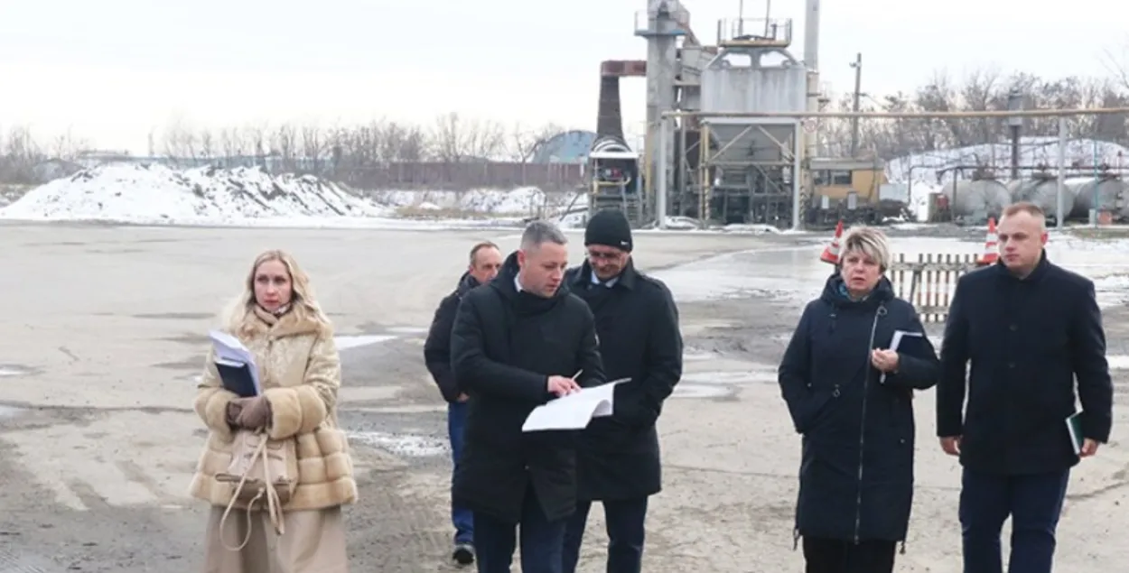 Мінская праверка ў Рагачове
