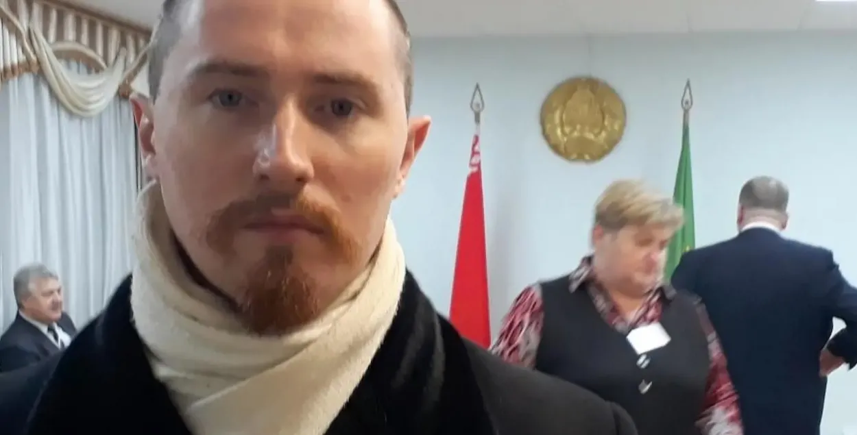 Зміцер Казлоў — блогер "Шэры кот"
