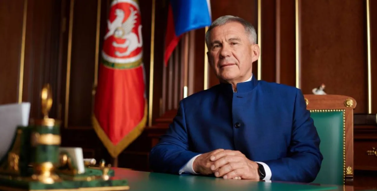 Рустам Минниханов
