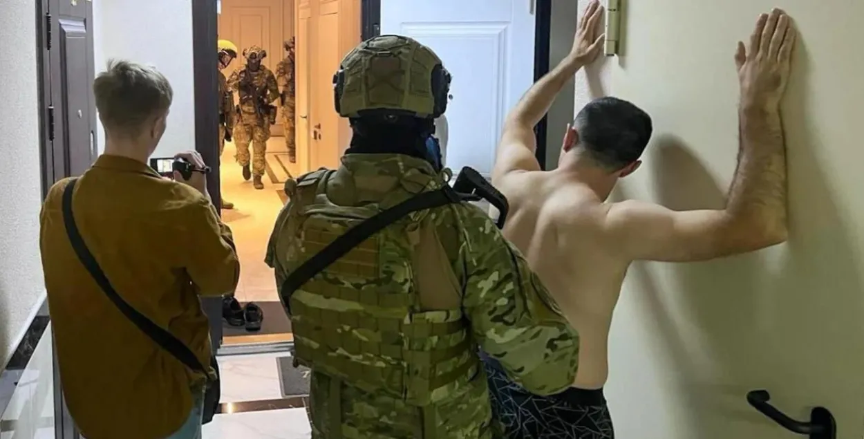 Задержания в Украине
