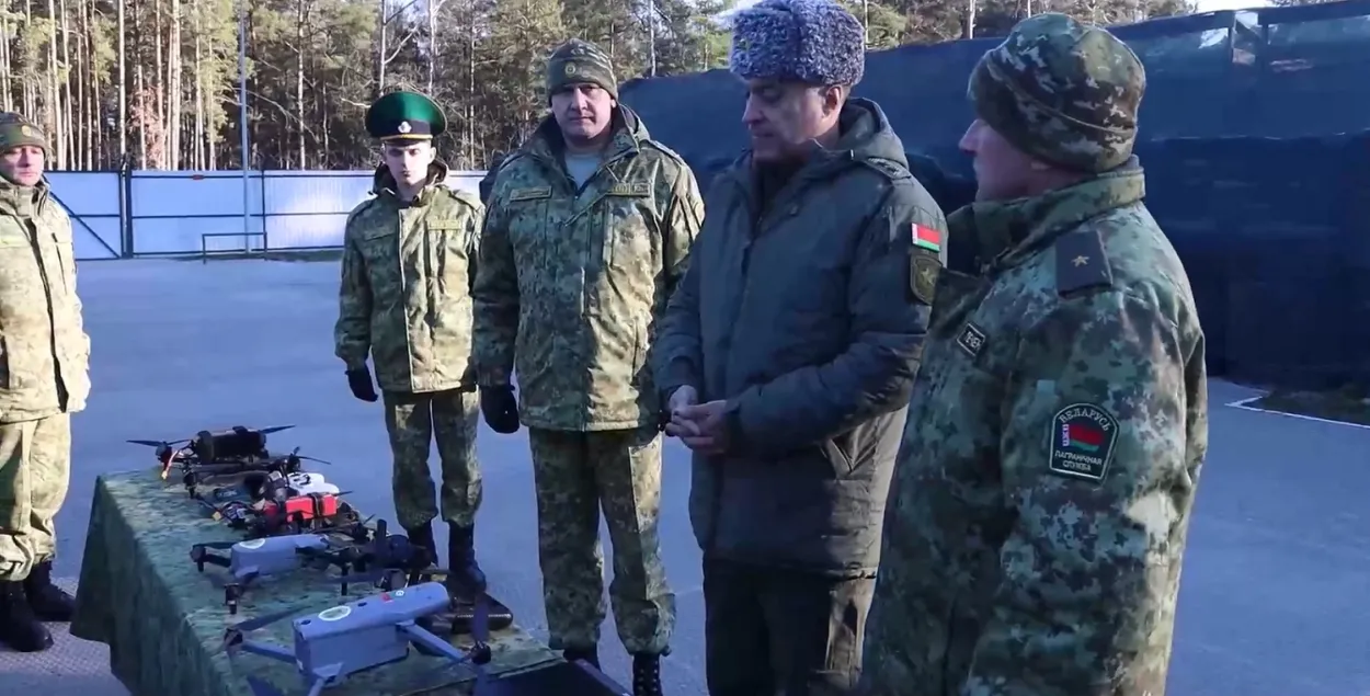 Аляксандр Вальфовіч і беспілотнікі
