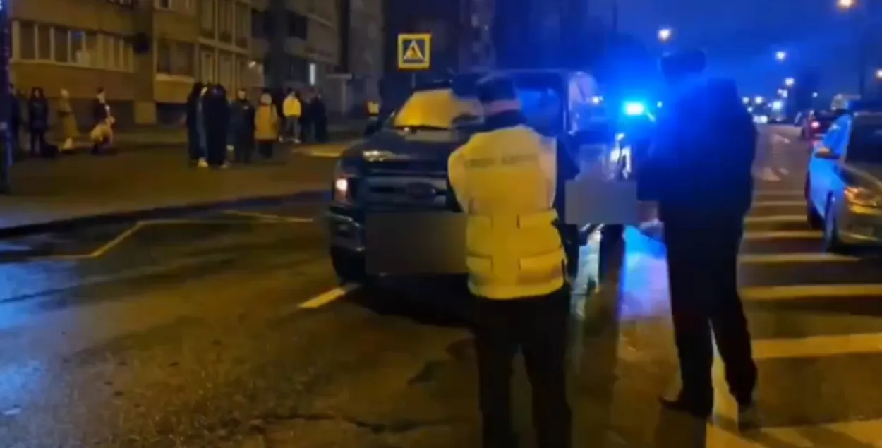 На месцы трагічнага здарэння
