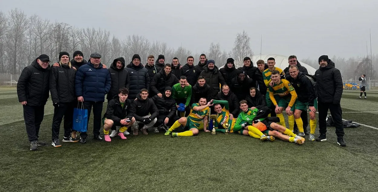 "Неман" демонстрирует в Жодино завидную стабильность

