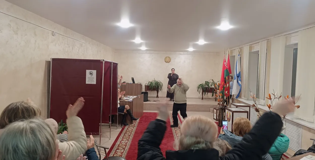 "Выборы" в Беларуси
