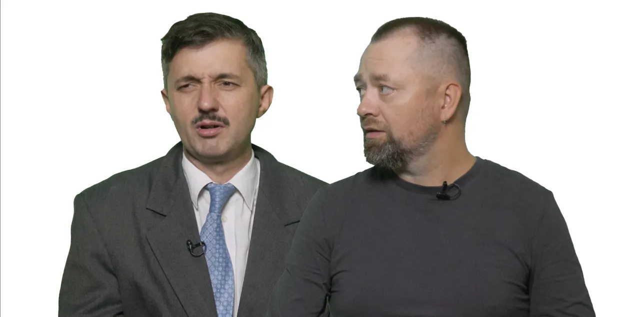 Михаил Зуй и Валерий Руселик
