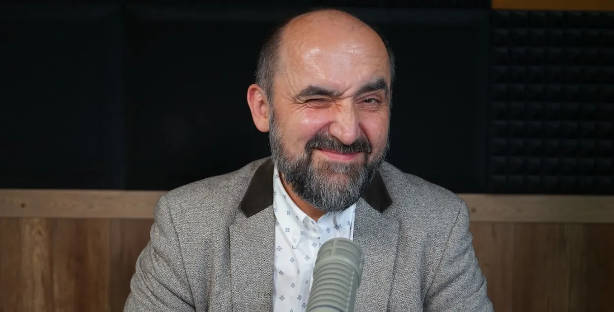 Блогер і палітык Аляксандр Кныровіч
