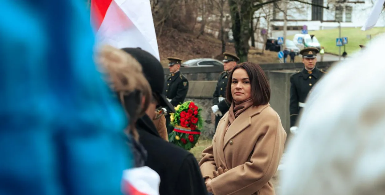 Святлана Ціханоўская
