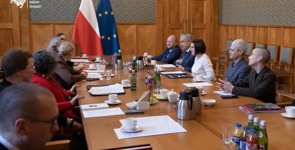 Кіраўніцтва АПК сустракаецца з міністрам нацыянальнай адукацыі Польшчы
