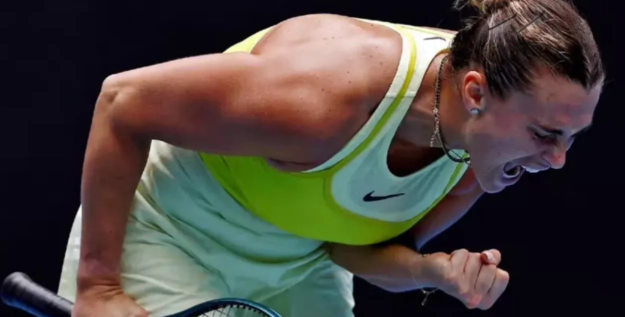 Беларуская тэнісістка ўсё бліжэй да перамогі на Australian Open.
