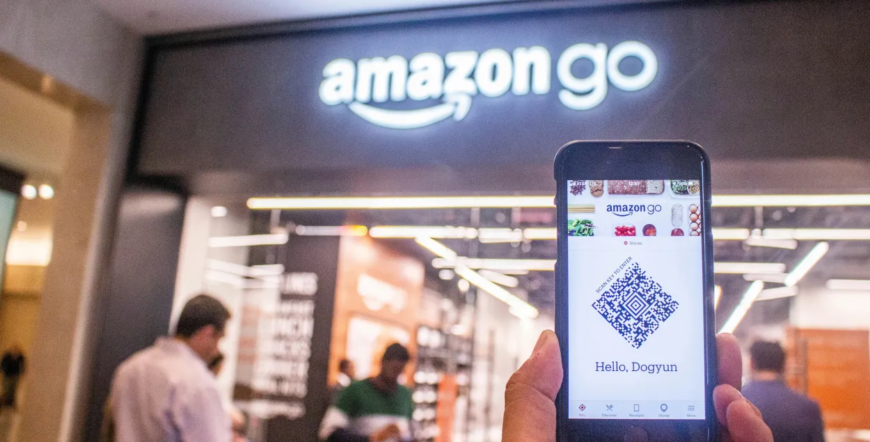 Amazon, кампанія Джэфа Безаса
