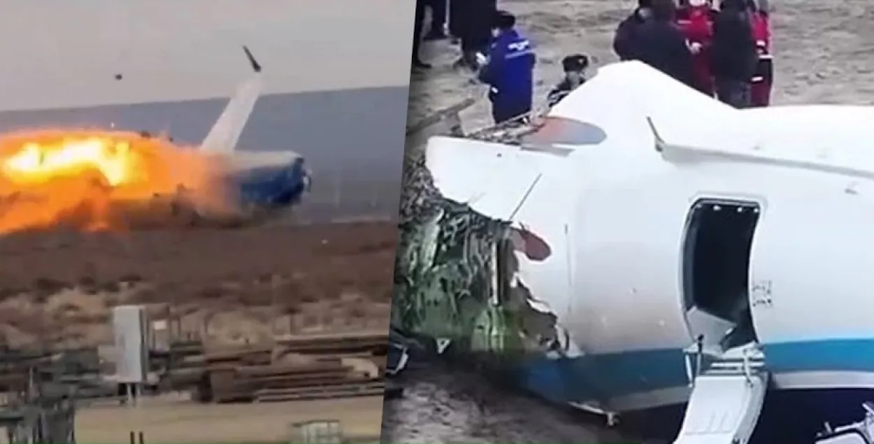 Авіякатастрофа ў Казахстане
