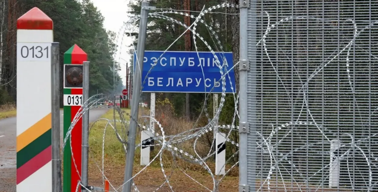 На белорусской границе, иллюстративное фото
