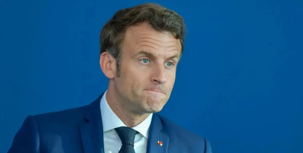 Emmanuel Macron
