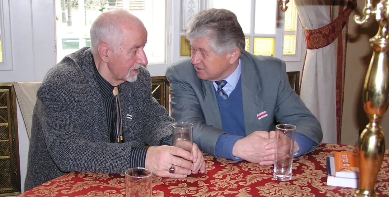 Рыгор Бородулин и Иосиф Наумчик
