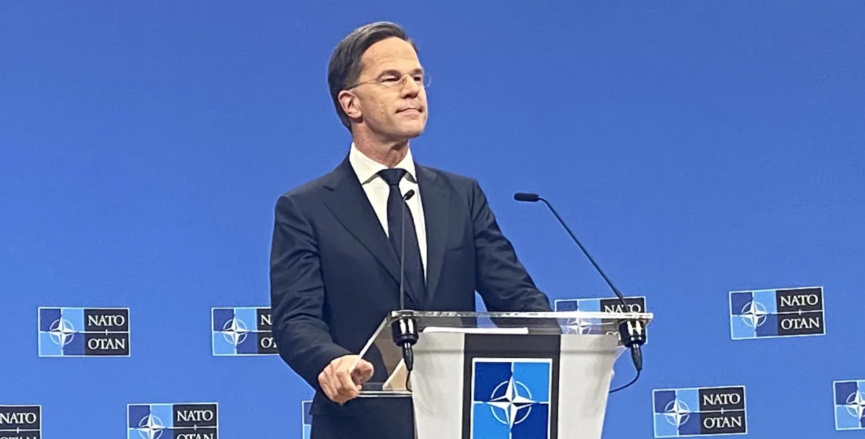 Генеральны сакратар NATO Марк Рутэ
