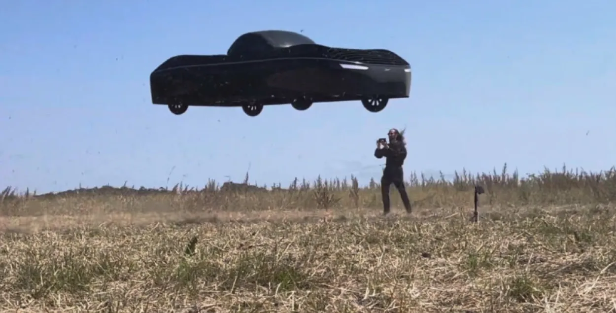 Летающий автомобиль&nbsp;Alef Aeronautics
