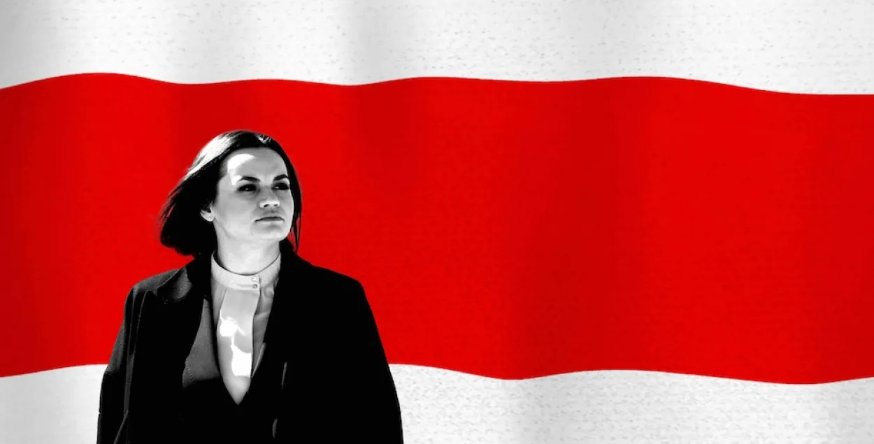 Частка афішы фільма "Выпадковая прэзідэнтка"
