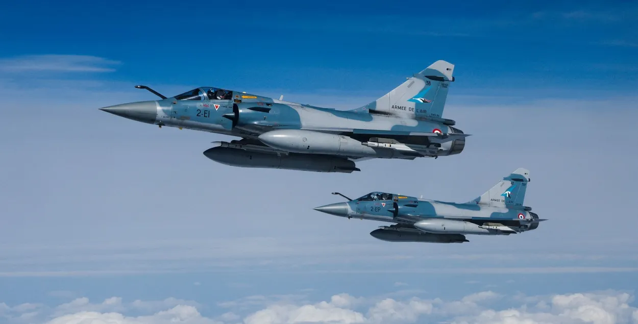 Mirage 2000 — "ударная платформа для различного&nbsp;дальнобойного вооружения"

