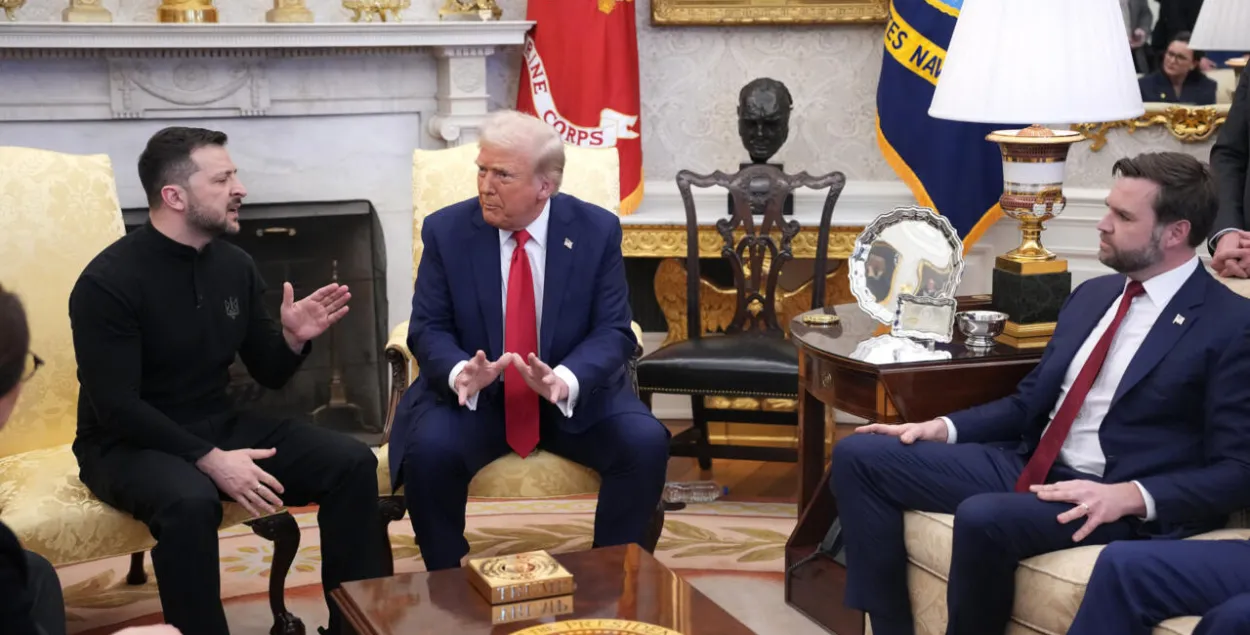 Владимир Зеленский и Дональд Трамп
