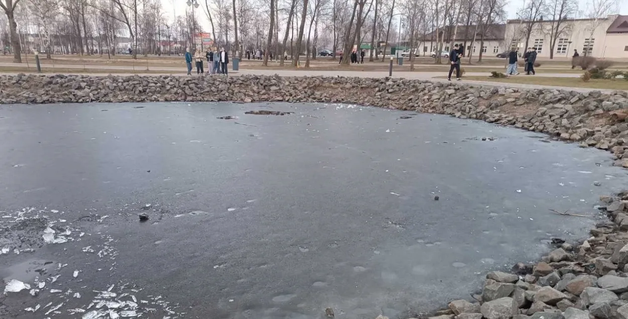 На месте происшествия
