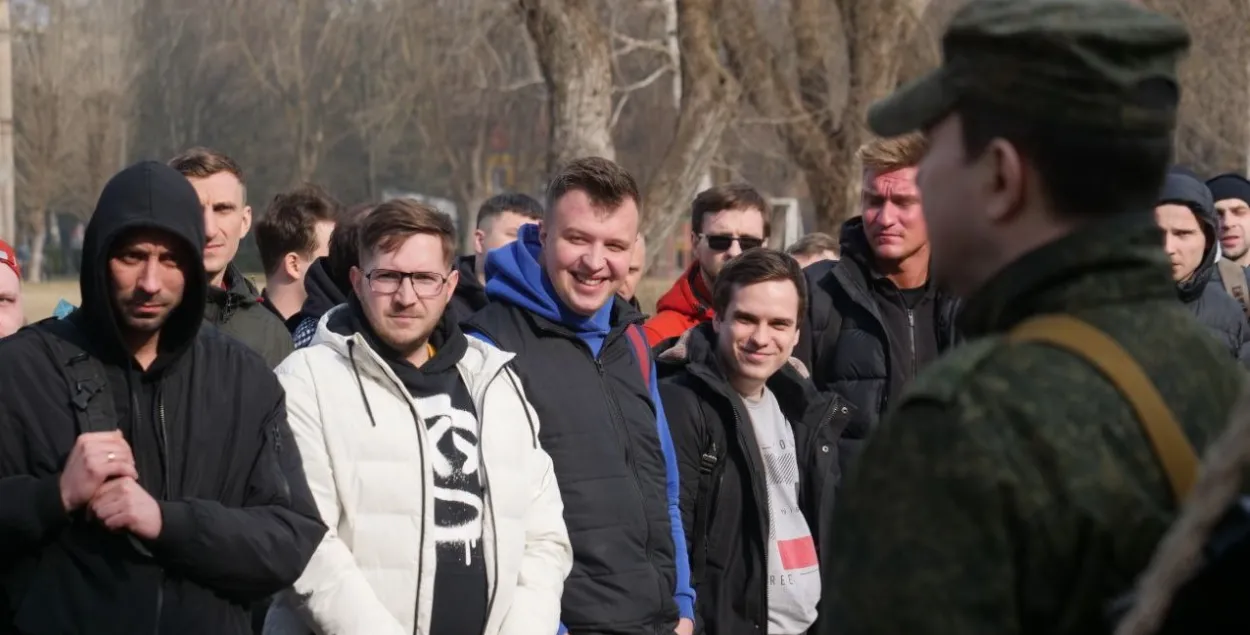 Призванные на военные сборы
