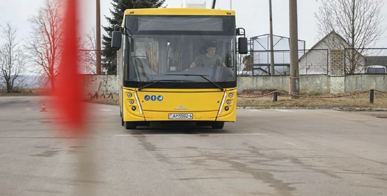 Автобус МАЗ
