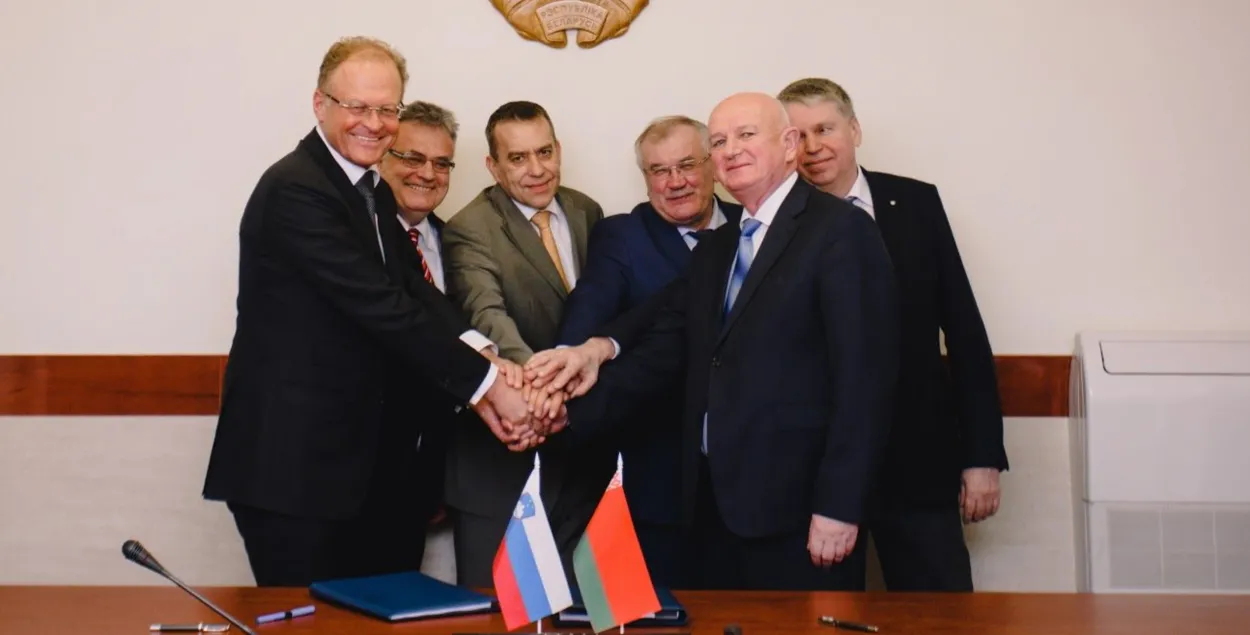 Компания Riko подписала контракт на реконструкцию подстанции в Минске в марте 2017
