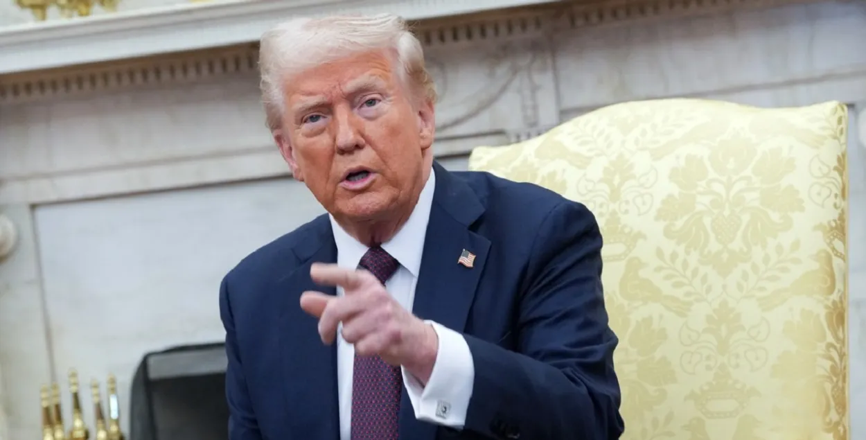 Дональд Трамп
