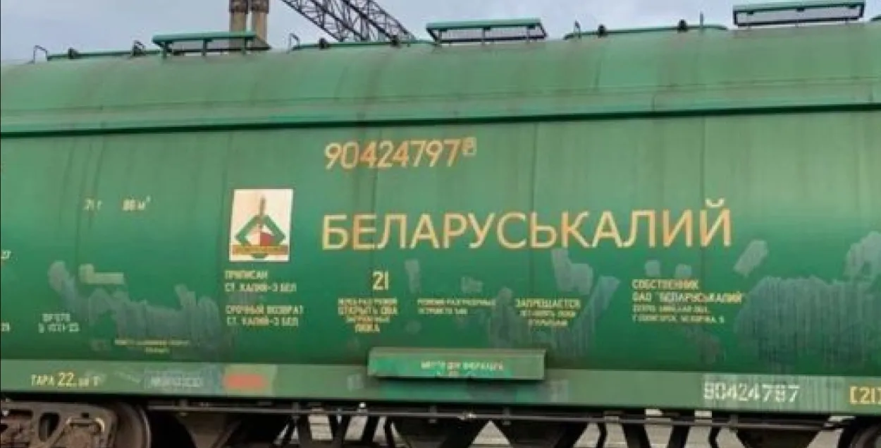 "Беларуськалий" / СБУ
